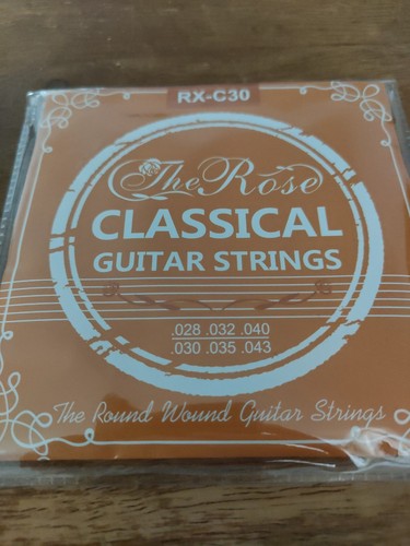 Nylon classical guitar strings - nylon,