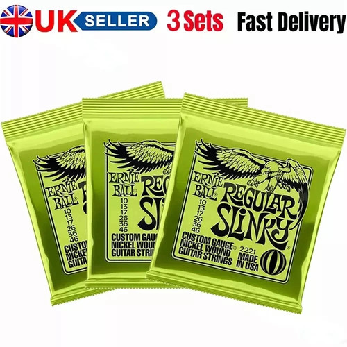 3pack ernie ball regular - 3pack,