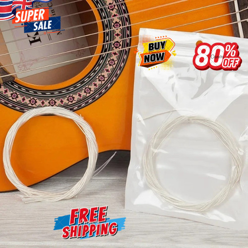 6pcs set nylon - strings, classic