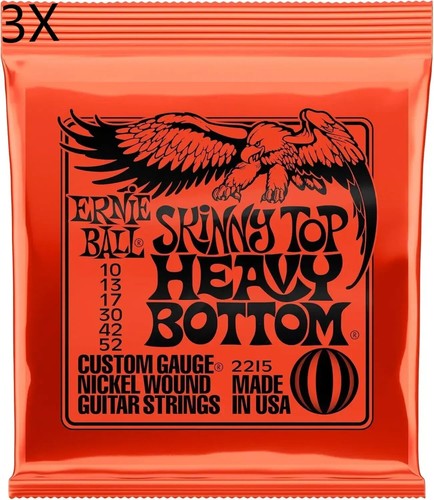 Ernie ball skinny - x, top