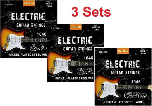 Electric guitar strings - electric,