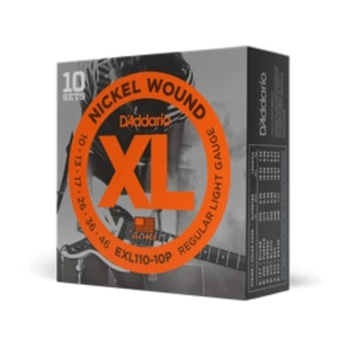 Addario exl110 10p pro 10 - d'addario,
