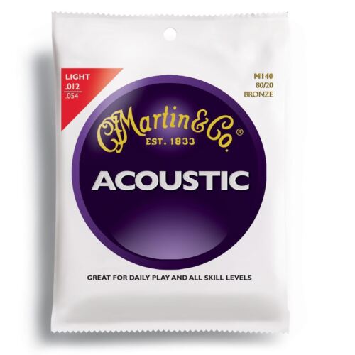 Martin bronze acoustic - 80/20,