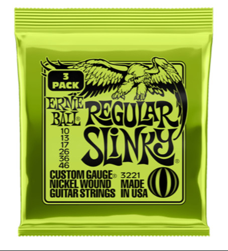 Ernie ball regular slinky - ernie,