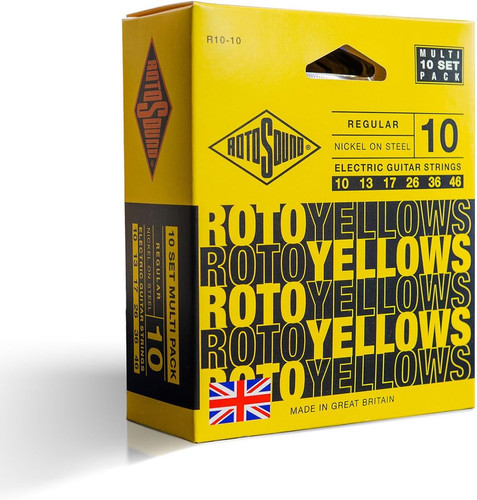 Rotosound r10 electric - rotosound,