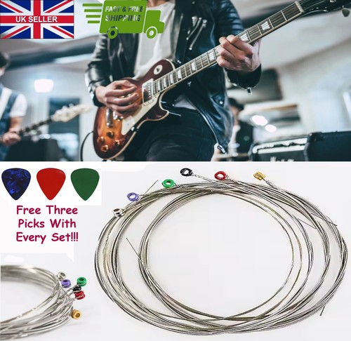 Electric guitar strings set - electric,