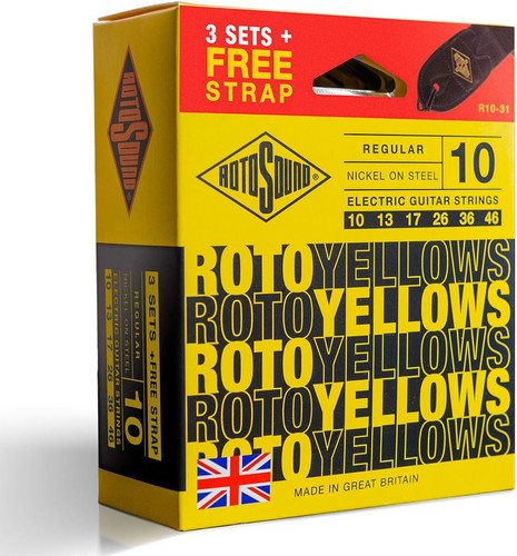 Rotosound r10 electric - rotosound, r10-31