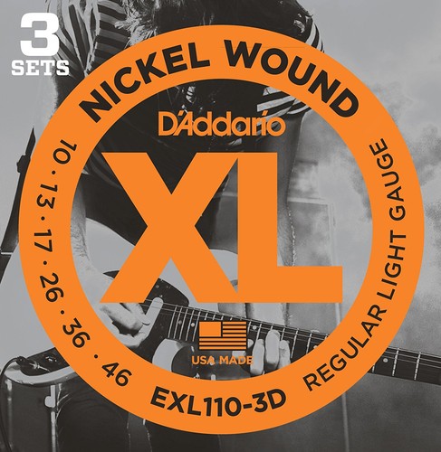Addario 46 electric - d'addario, 10-46