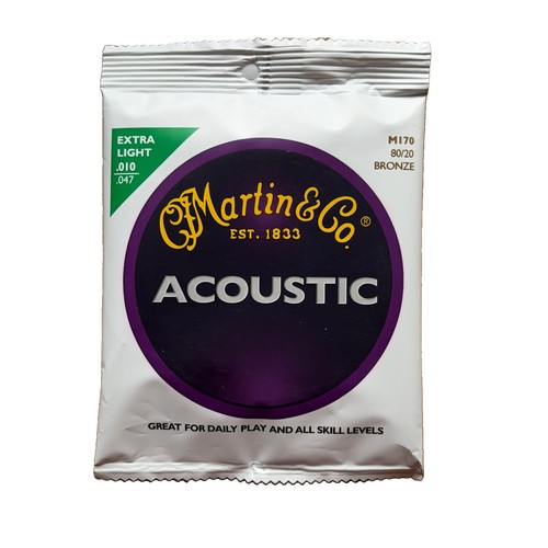 Martin m170 extra light 20 - m170,