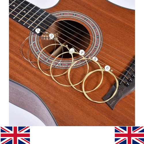 Acoustic guitar strings set - guitar,