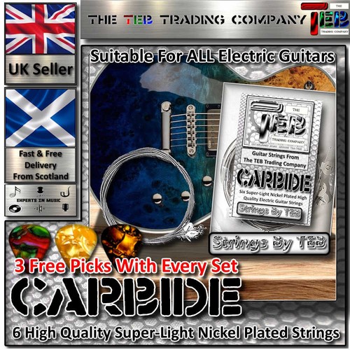 Electric guitar strings - strings, set