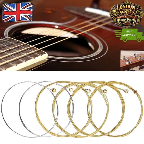 Acoustic guitar strings set - acoustic,