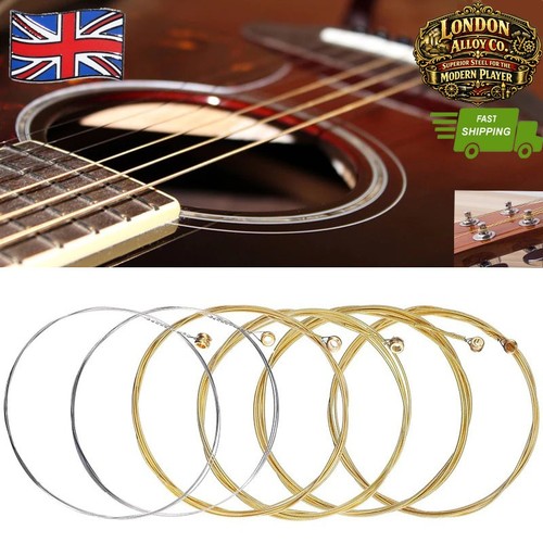 Acoustic guitar strings set - guitar, ✅set