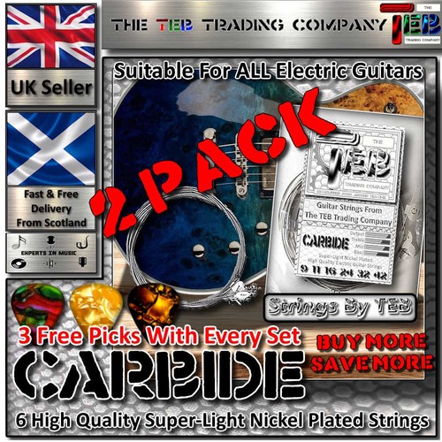 Electric guitar strings - 2,