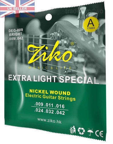Ziko electric guitar strings - guitar,