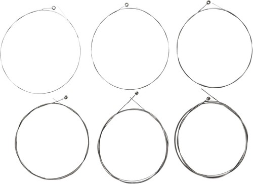 Guitar strings set high - of, 6