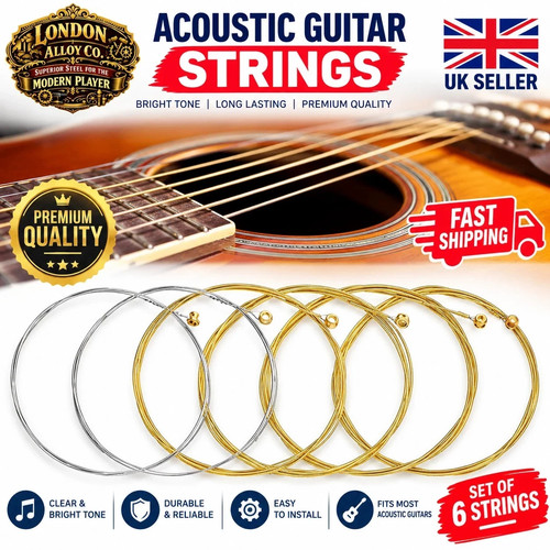Acoustic guitar strings - strings, ✅set