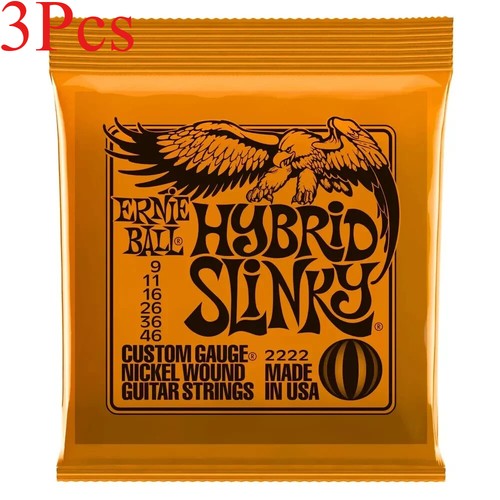 3sets 2222 ernie ball - ball, hybrid