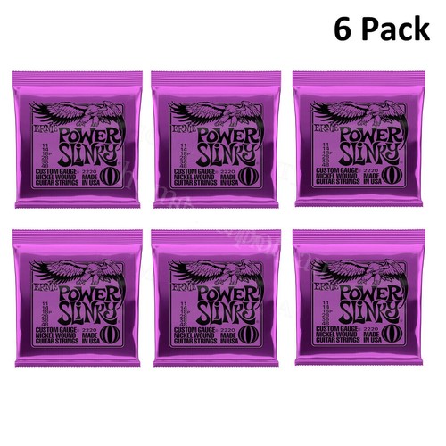 6set ernie ball 2220 power - 6set,