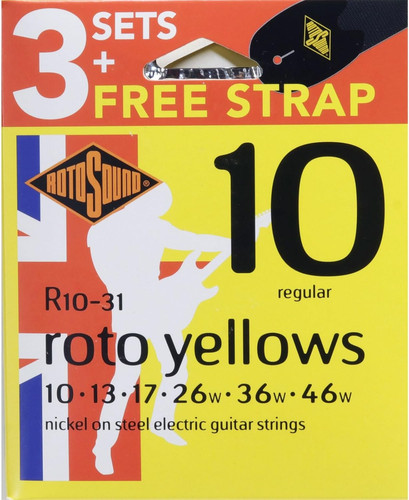 Rotosound r10 electric - r10-31,