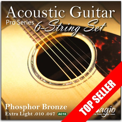 Acoustic guitar strings pack - strings,