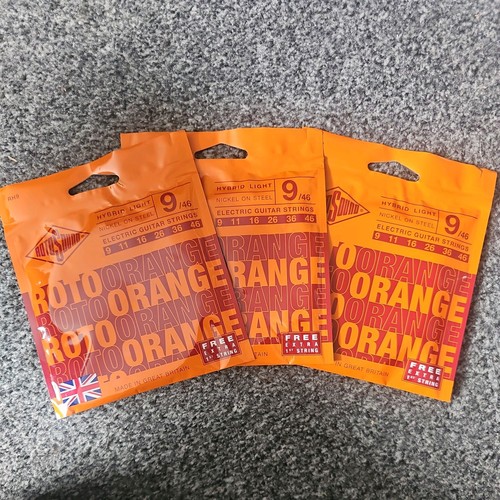 Rotosound orange electric - orange,