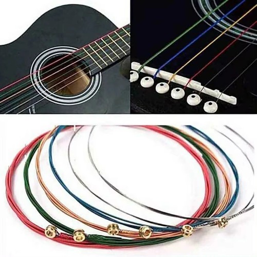 Acoustic guitar strings set - guitar,