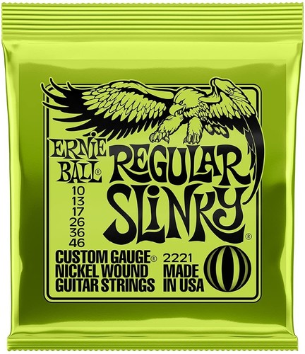 Sets ernie ball 2221 regular - sets,