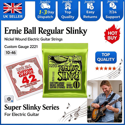 Sets ernie ball 2221 regular - sets,