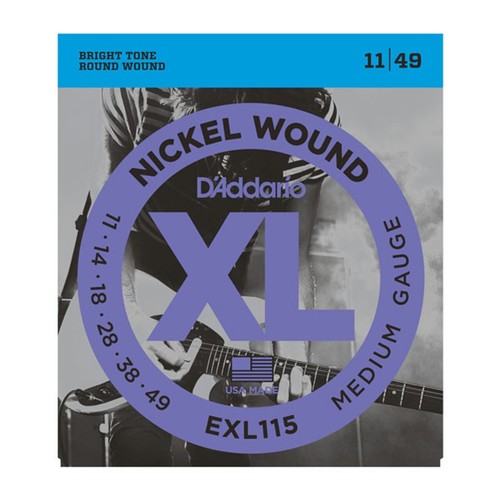 Addario exl115 nickel wound - d'addario,