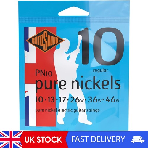 Electric guitar strings - strings, set