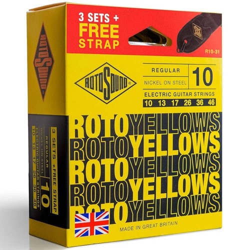Rotosound electric guitar - electric,