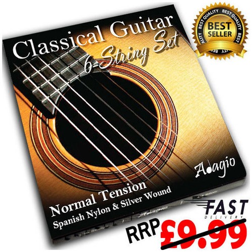 Classical nylon guitar strings - guitar,