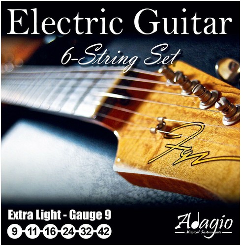 Electric guitar strings full - electric,