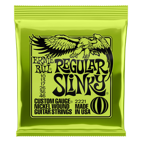 Ernie ball regular slinky - ernie,