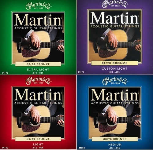 Martin bronze acoustic guitar - martin,