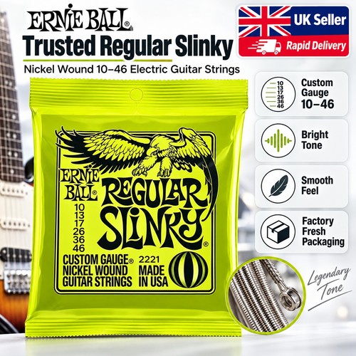 Ernie ball regular - ernie,