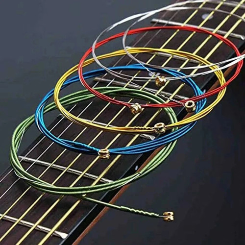 Acoustic guitar strings set - acoustic,