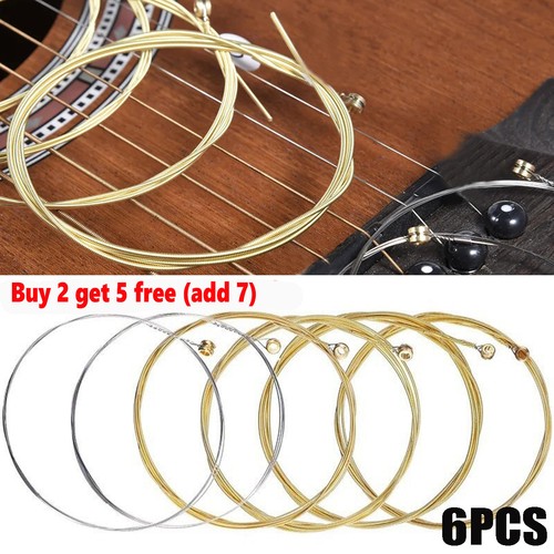 Acoustic guitar strings set - acoustic,