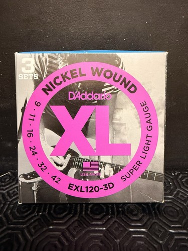 Addario exl120 electric - d'addario,