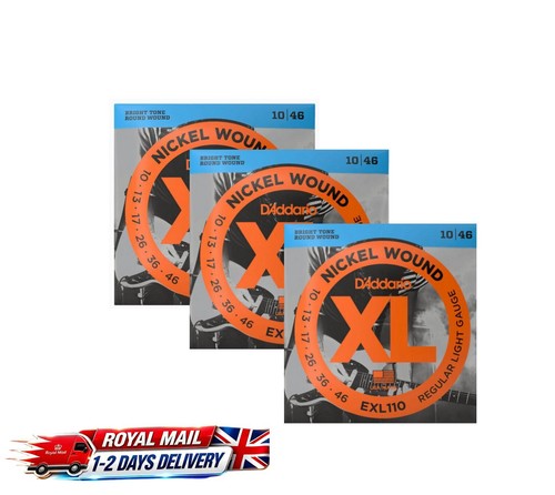 3packs addario exl110 - 3packs, 10-46