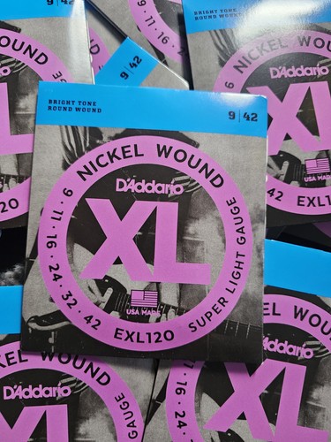 Addario exl120 nickel - d'addario,