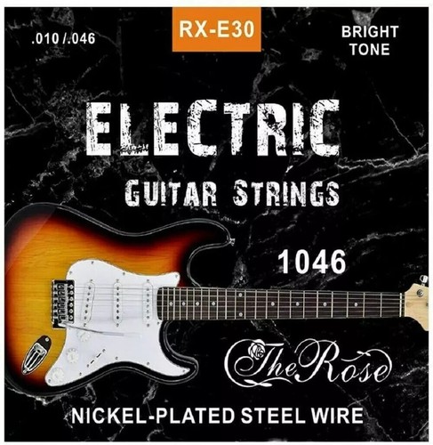 Electric guitar strings - guitar,