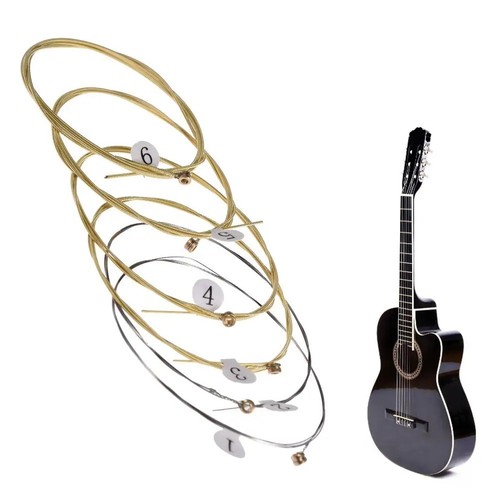 Acoustic guitar strings - guitar, set