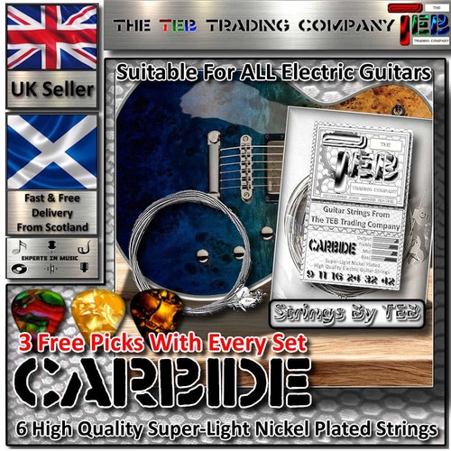 Electric guitar strings set - electric,
