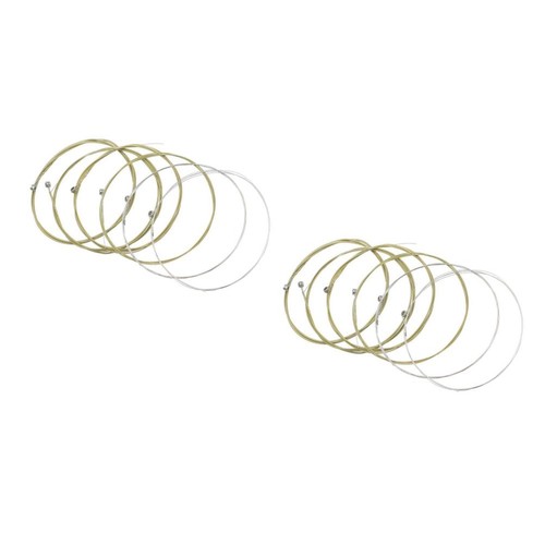 12pcs brass folk guitar - brass,