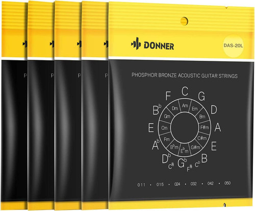 Donner light acoustic guitar - light,