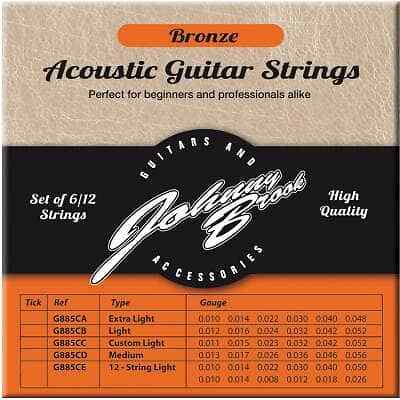 Johnny brook bronze acoustic - brook,