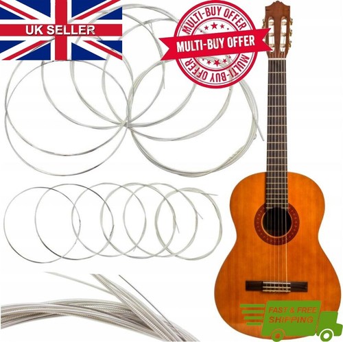 Classical guitar strings set - guitar,
