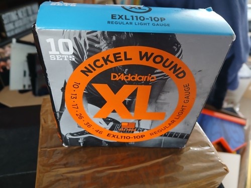 Addario exl110 10p pro - d'addario, 10